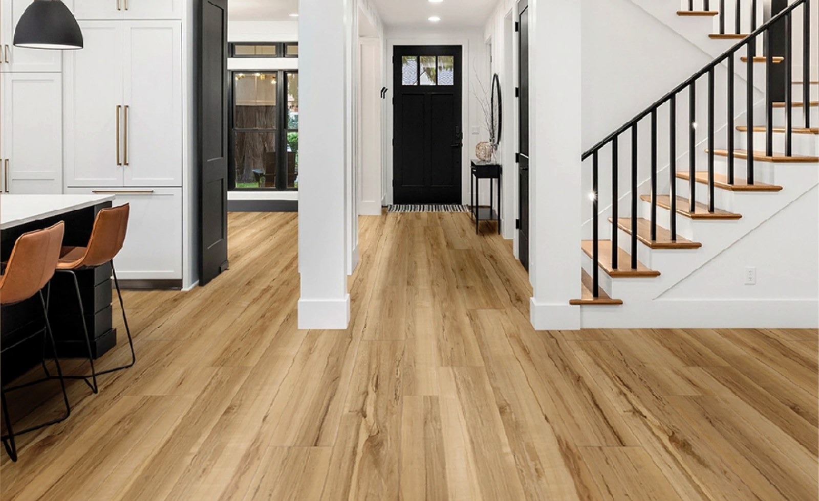 Floor removal in progress