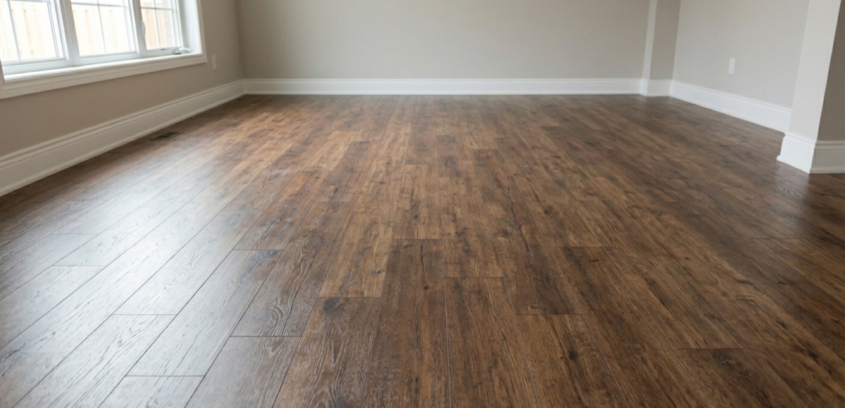 Laminate flooring project 1