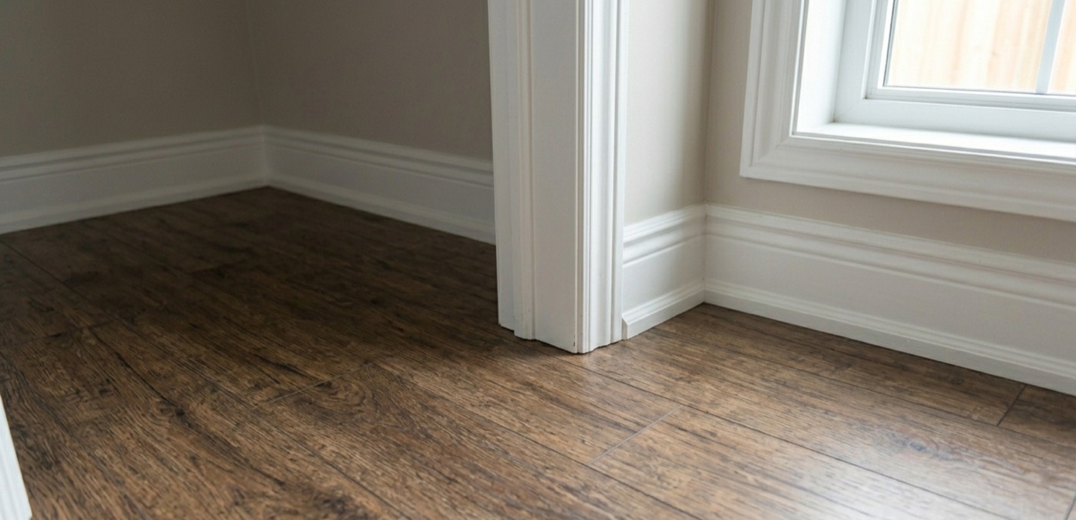 Laminate flooring project 2