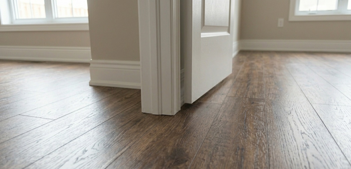 Laminate flooring project 8