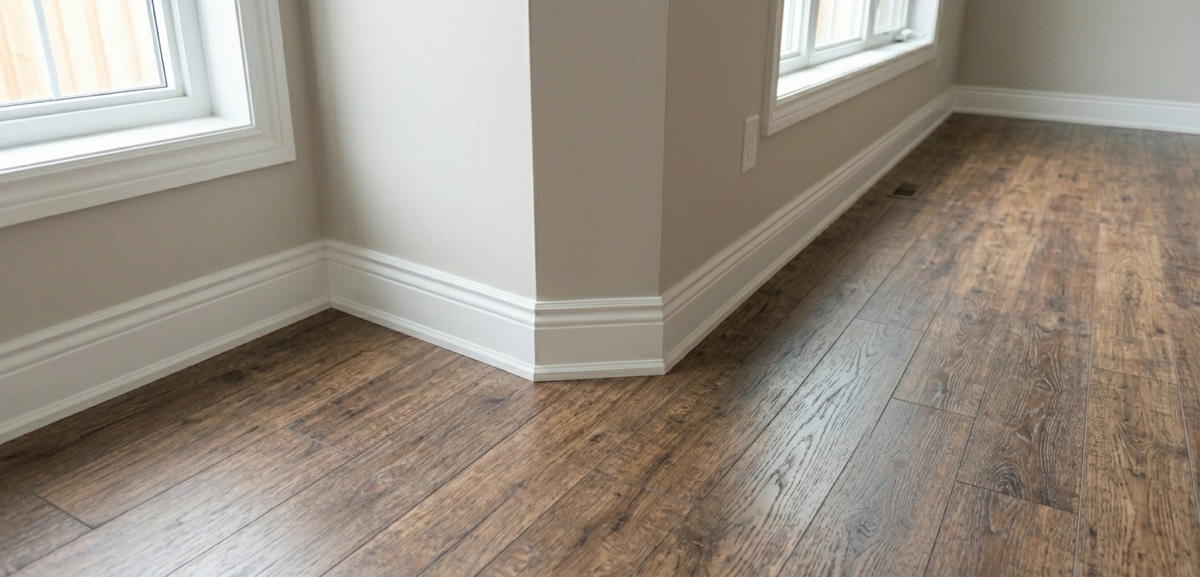 Laminate flooring project 9