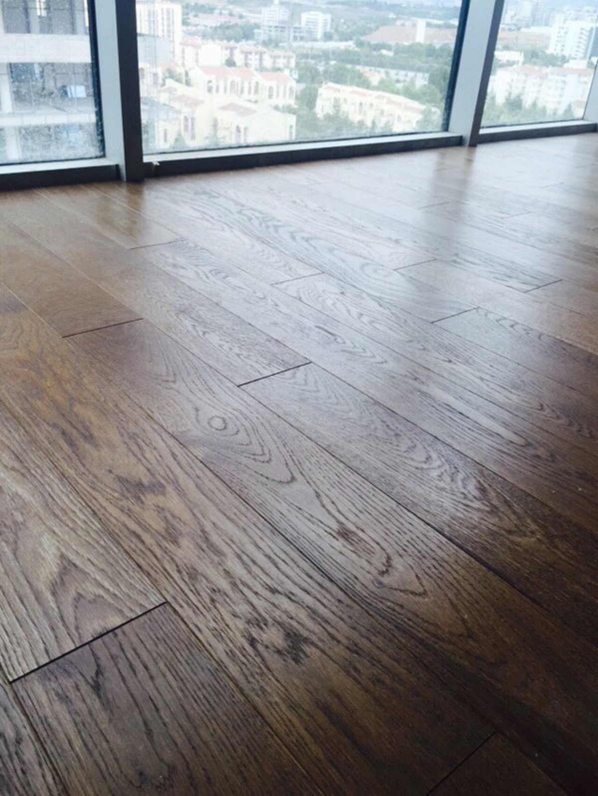 Laminate flooring project 12