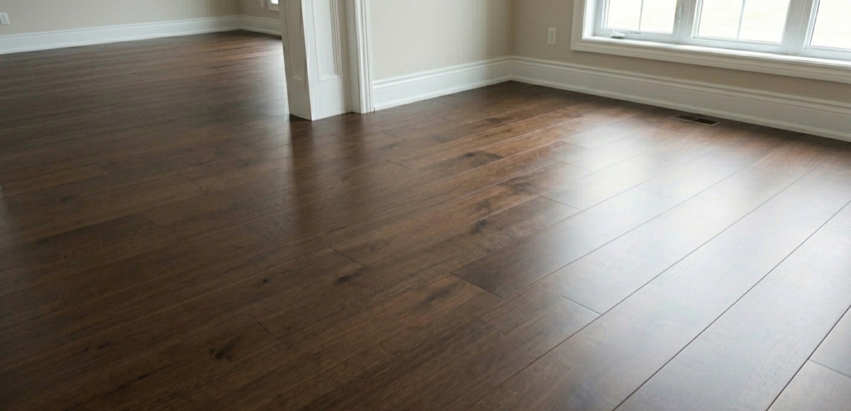 Hardwood flooring project 1