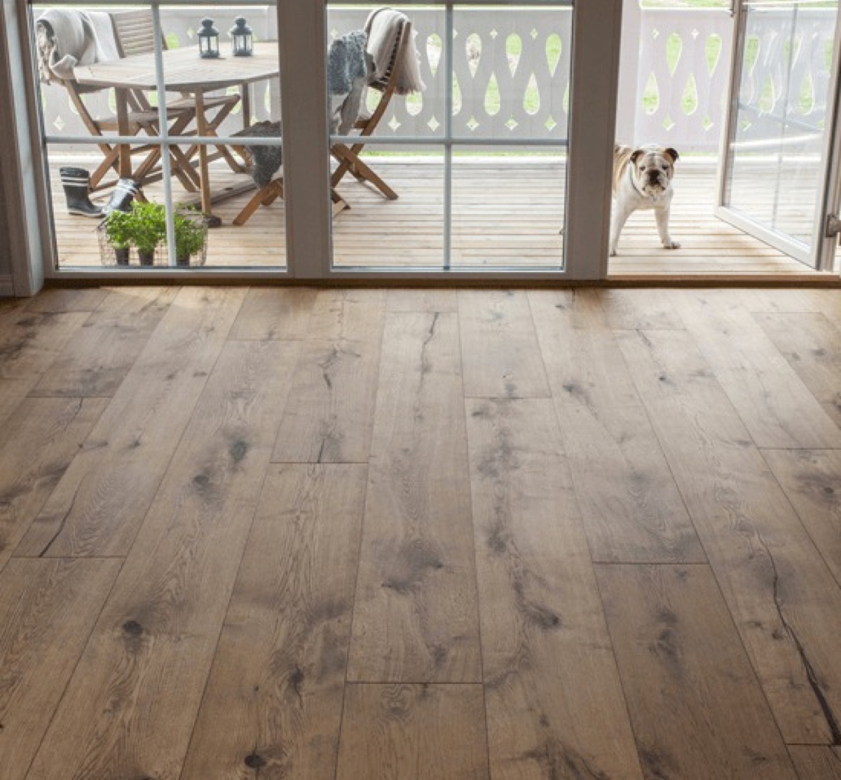 Hardwood flooring project 10