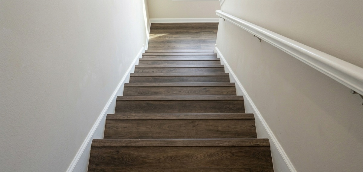 Stairs flooring project 2