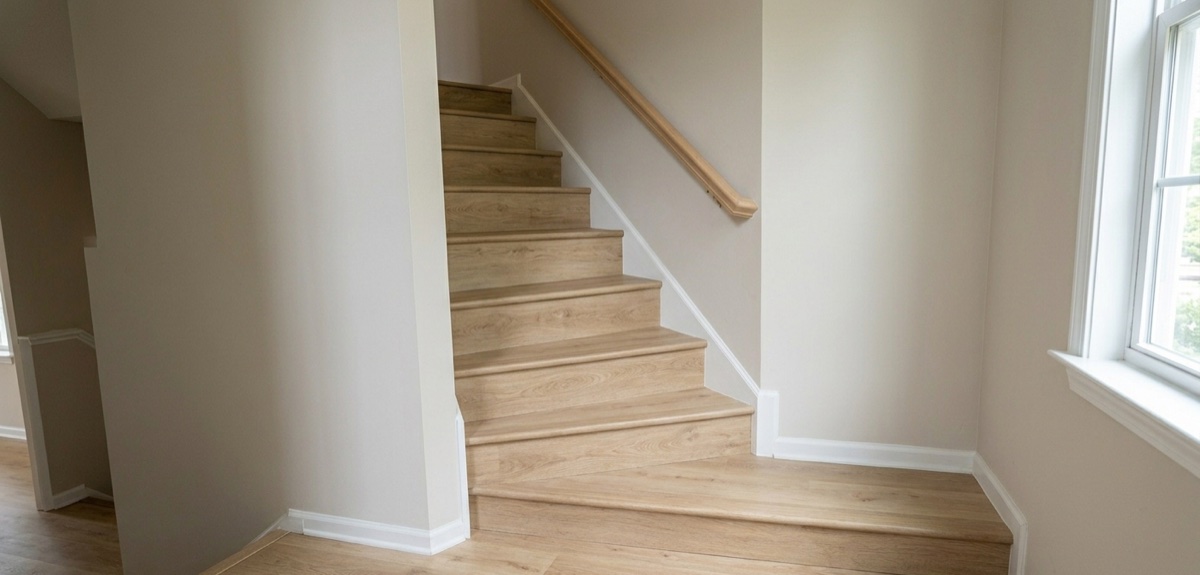 Stairs flooring project 3