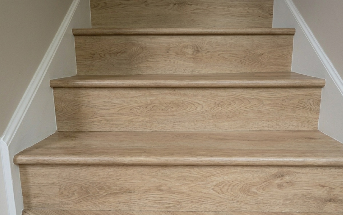 Stairs flooring project 4