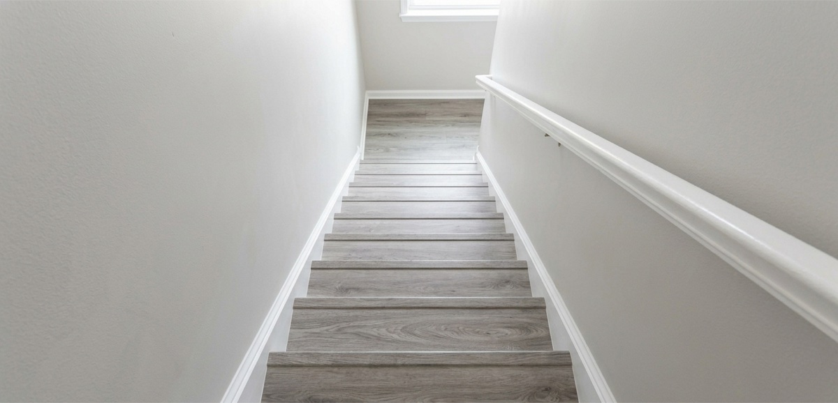 Stairs flooring project 8