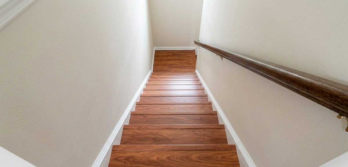 Stairs flooring project 9