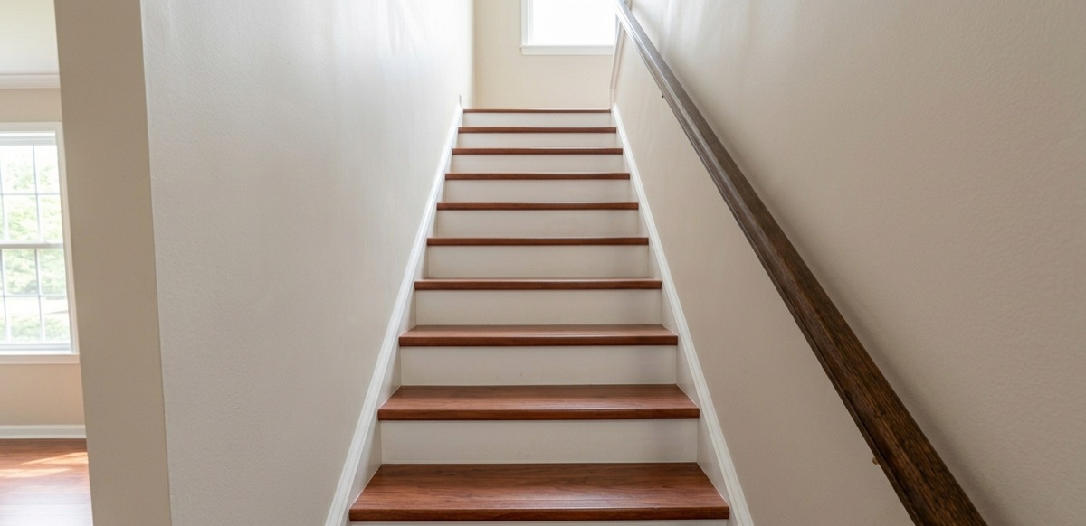 Stairs flooring project 10