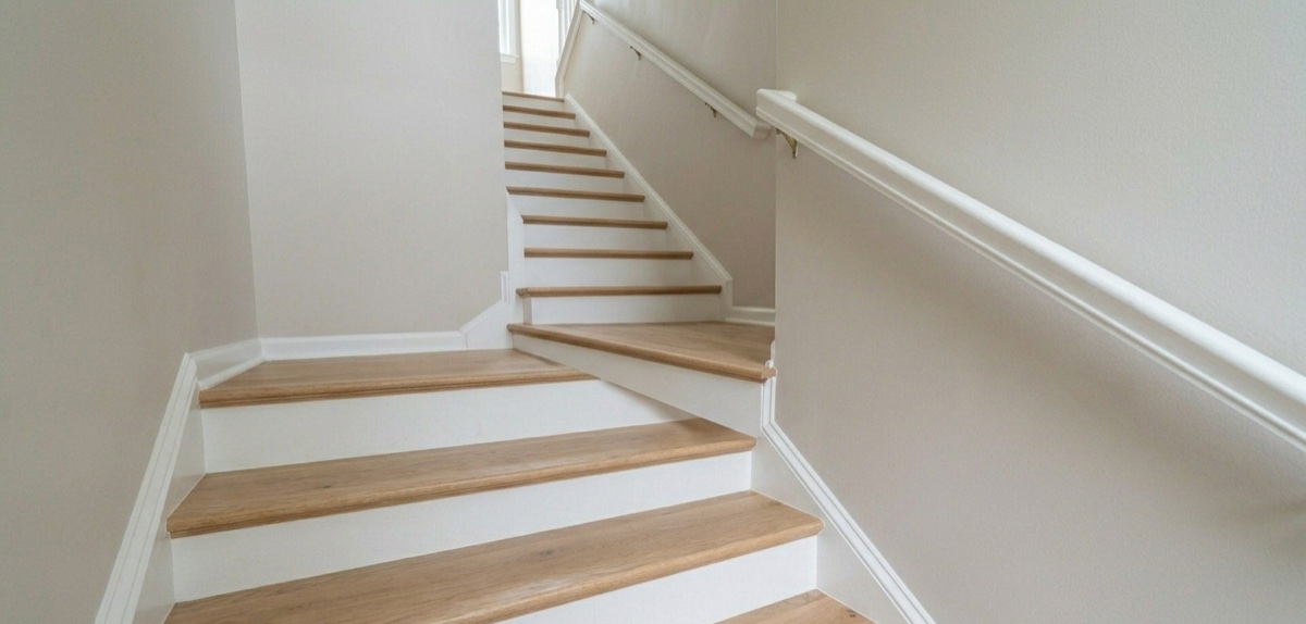 Stairs flooring project 13