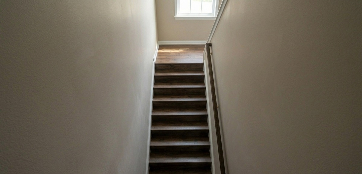 Stairs flooring project 16