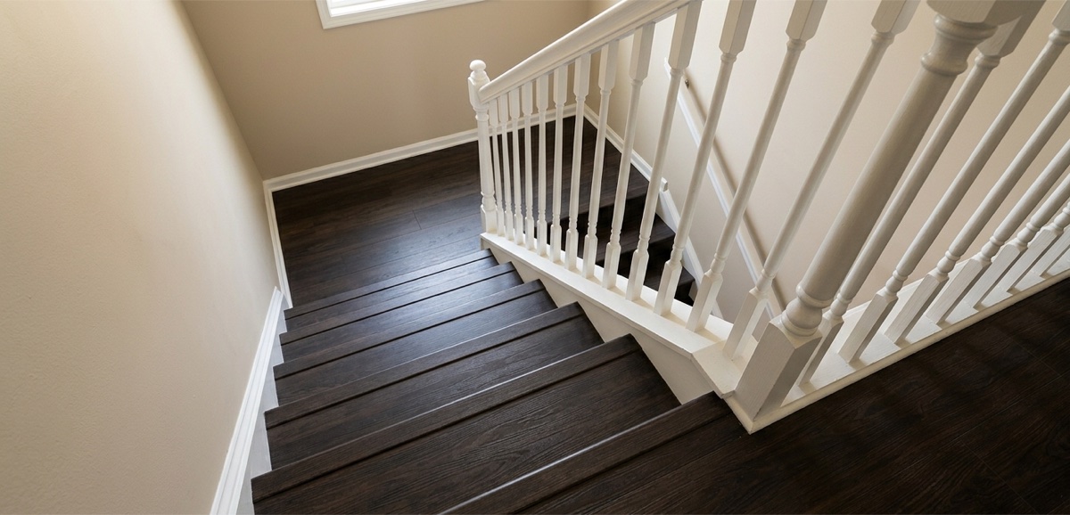 Stairs flooring project 18