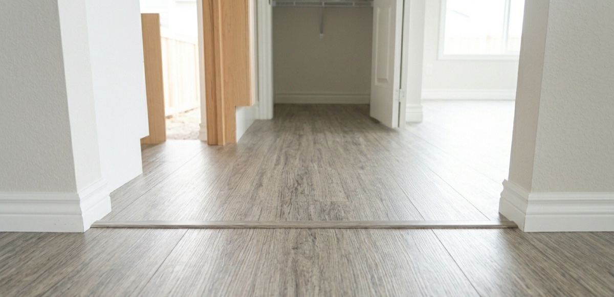 Vinyl flooring project 1