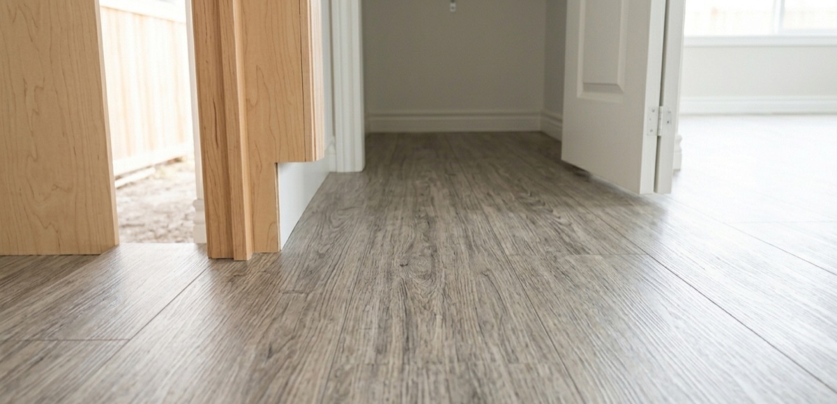 Vinyl flooring project 2