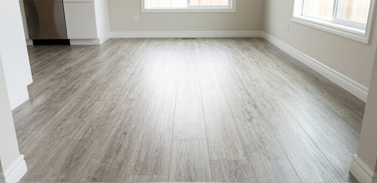 Vinyl flooring project 5