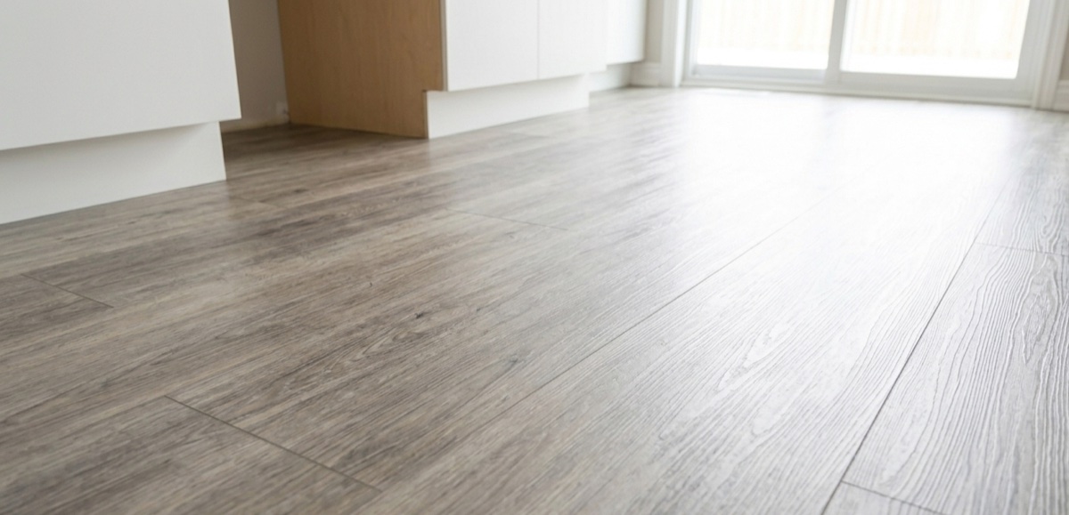 Vinyl flooring project 6